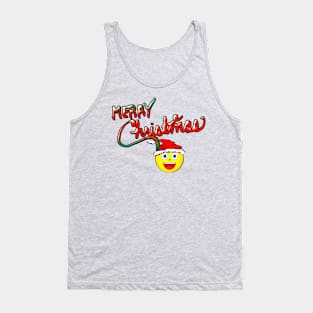 Merry Christmas Tank Top